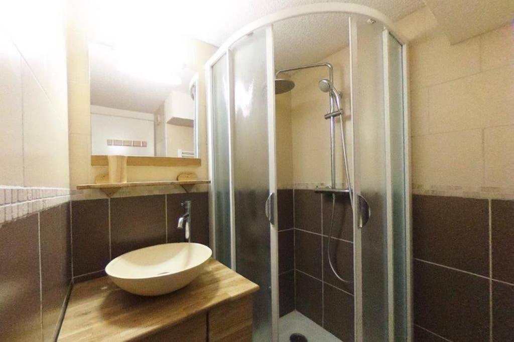 Duplex Arc En Ciel - Les Deux Alpes Apartment Мон-дьо-Лан Екстериор снимка