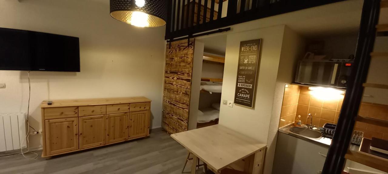 Duplex Arc En Ciel - Les Deux Alpes Apartment Мон-дьо-Лан Екстериор снимка