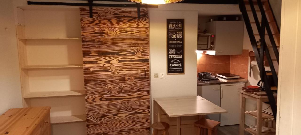 Duplex Arc En Ciel - Les Deux Alpes Apartment Мон-дьо-Лан Екстериор снимка